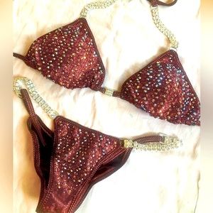 Red Angel Competition bikini